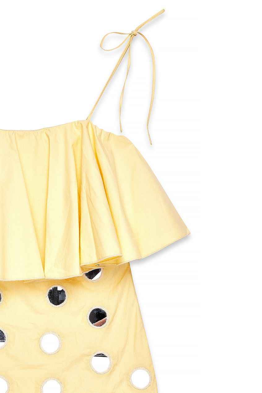 Na-kd Embellished Mini Dress