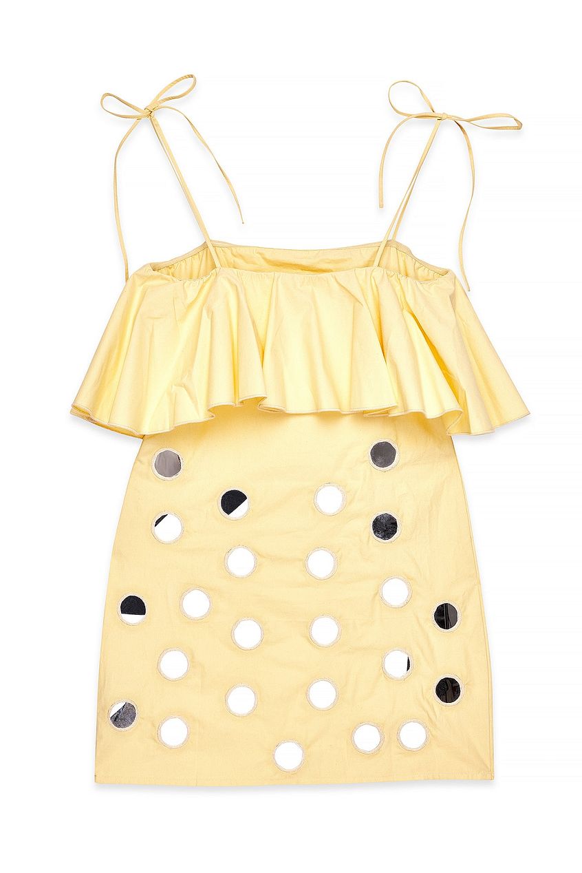 Na-kd Embellished Mini Dress