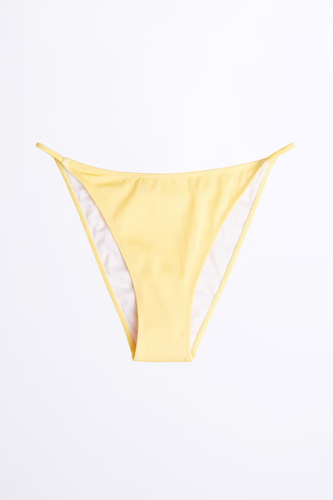 Sara Bikini Tanga Yellow