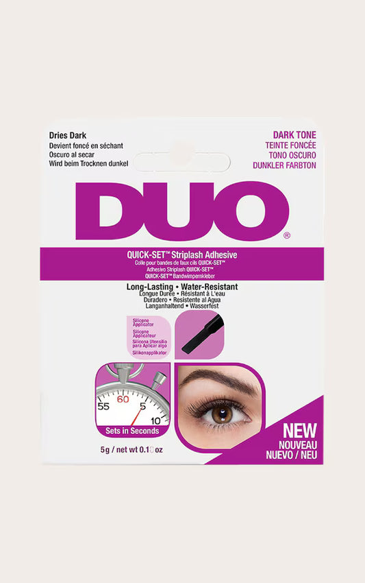 Duo Quick Set Strip lash Adhesive Dark 7g