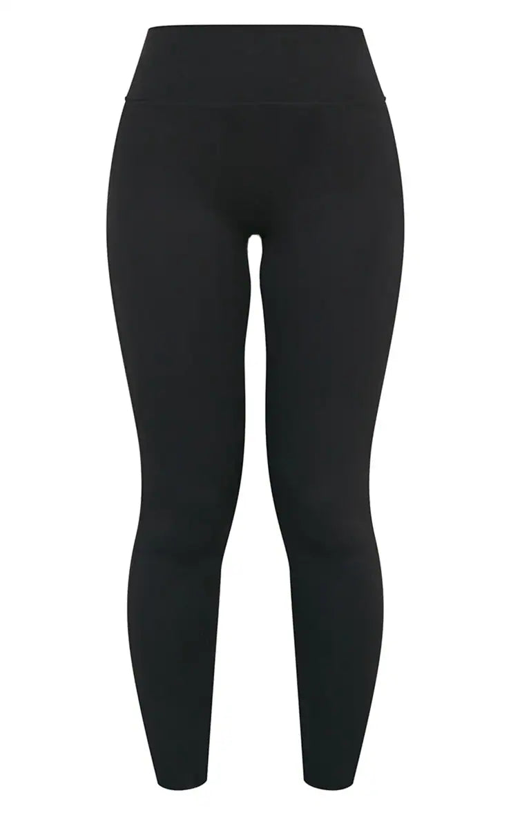 Black Sculpt High Waist Gym Leggings