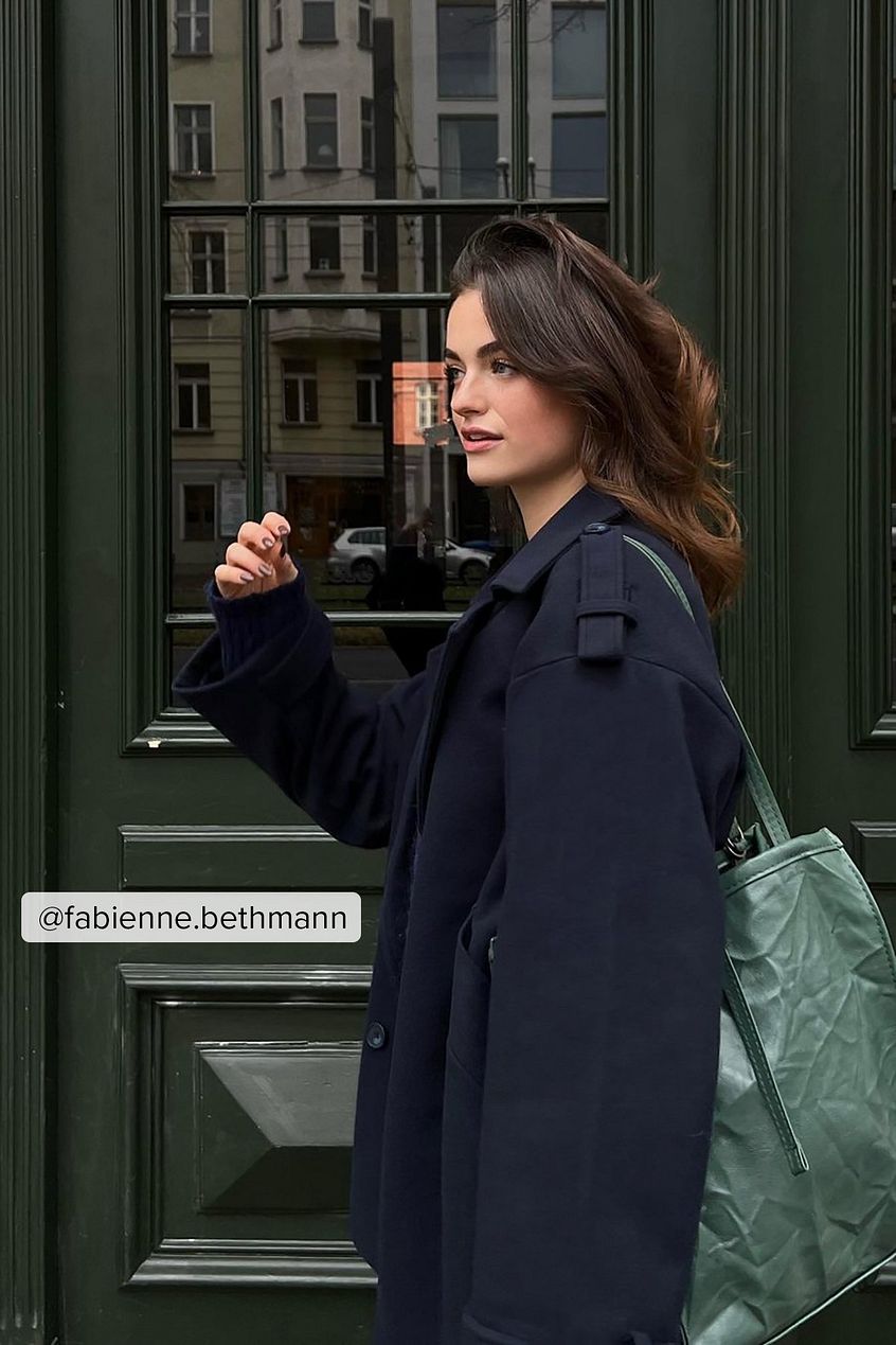 Oversized Short Coat