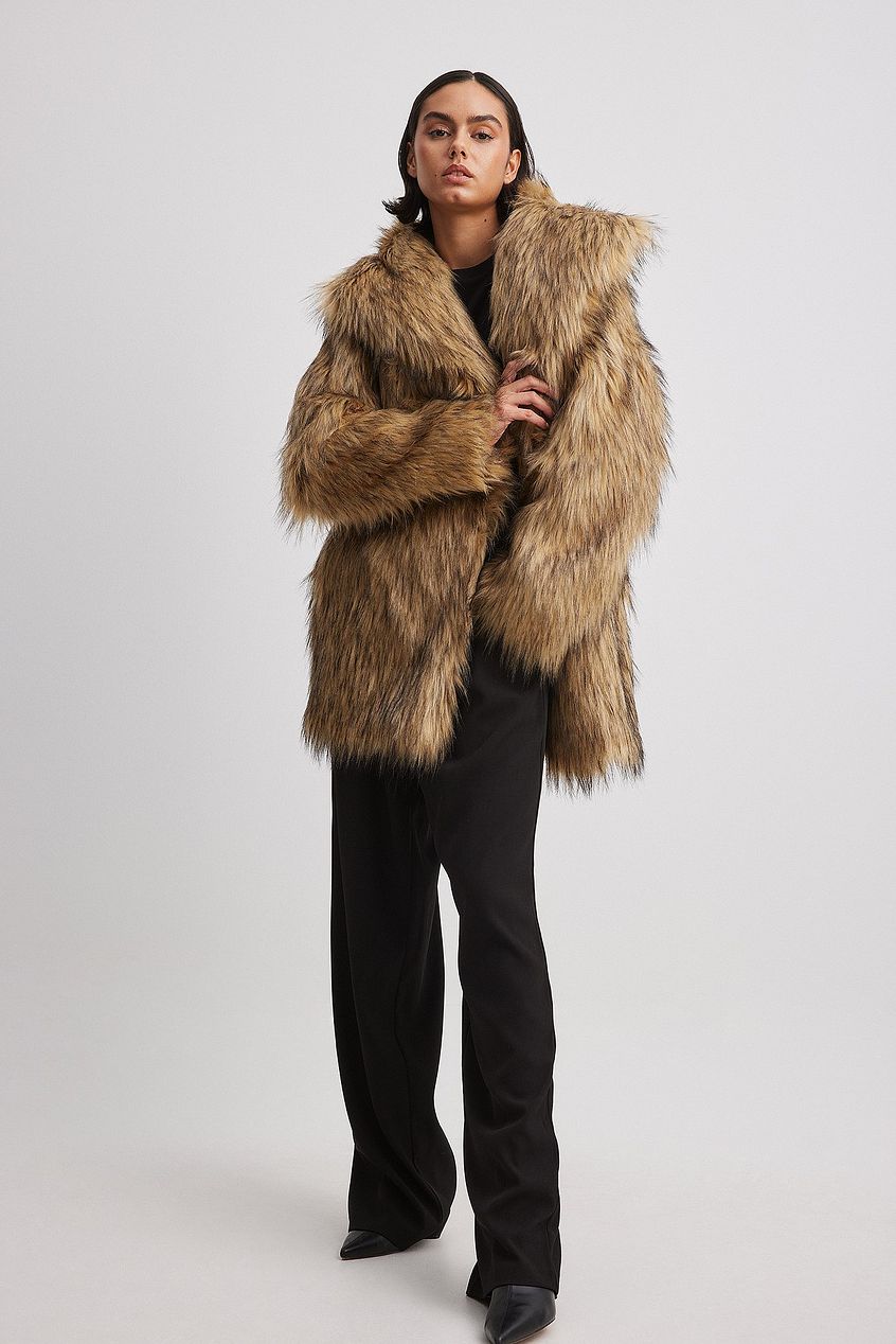 Faux Fur Jacket