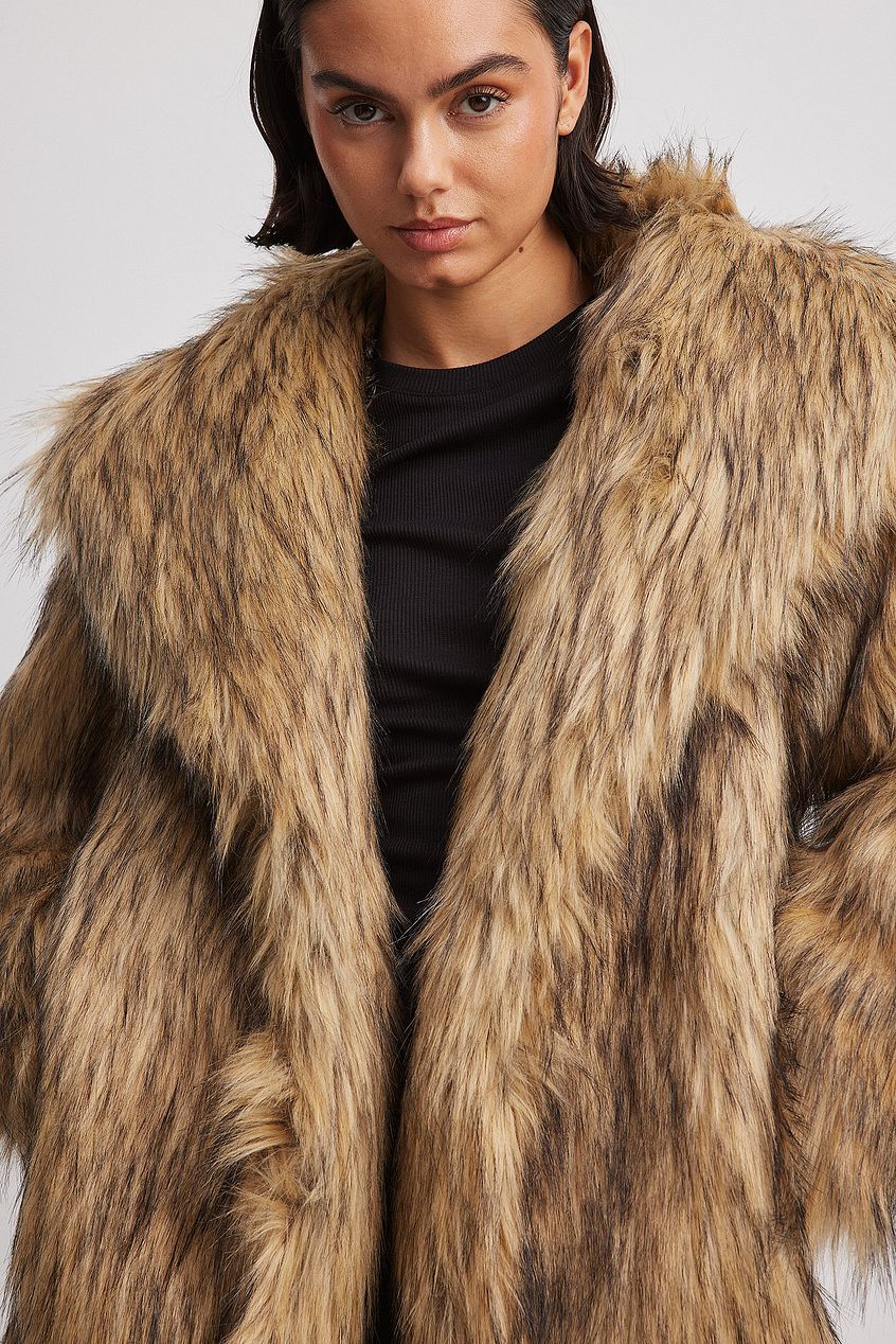 Faux Fur Jacket