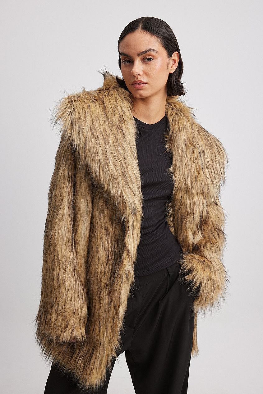 Faux Fur Jacket