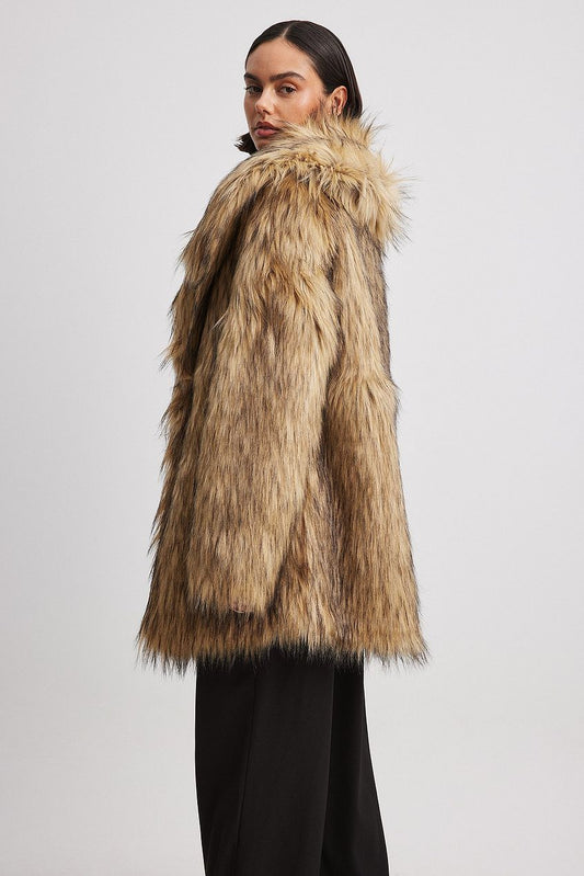 Faux Fur Jacket