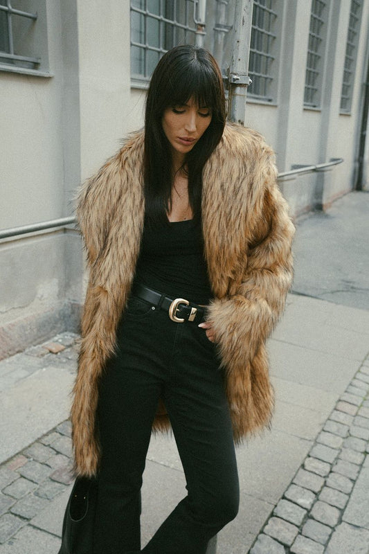 Faux Fur Jacket