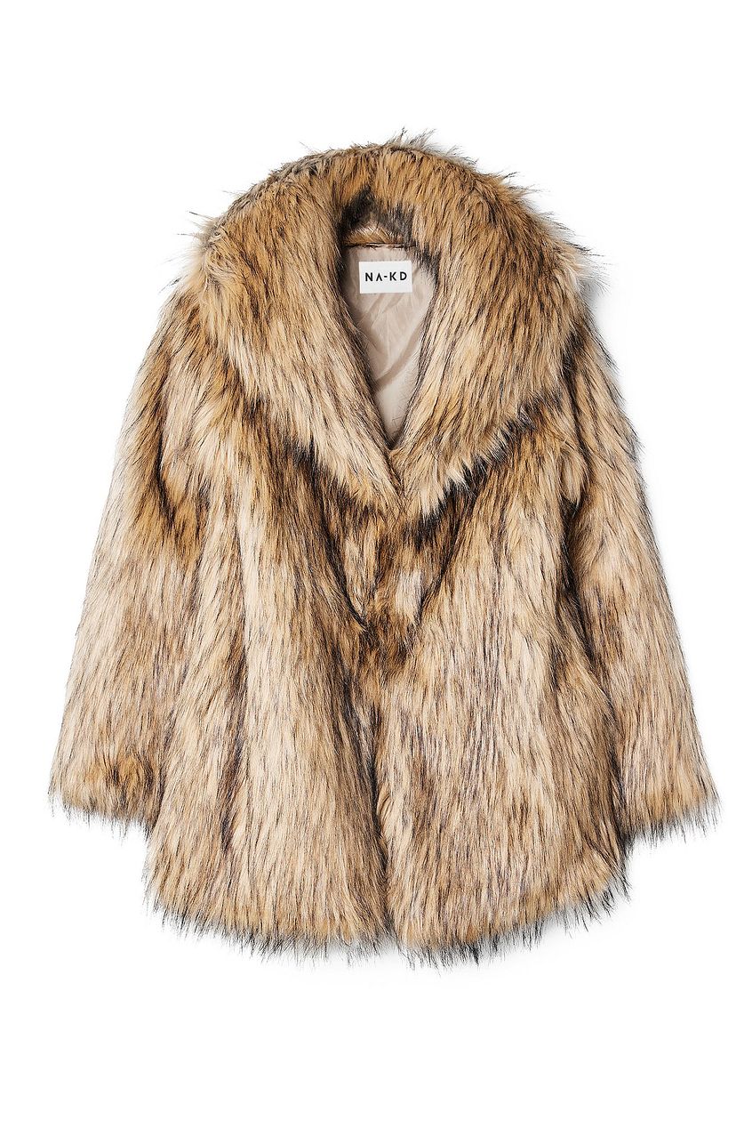 Faux Fur Jacket