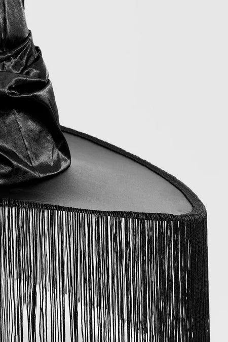 Halloween Fringe Detail Witches Hat