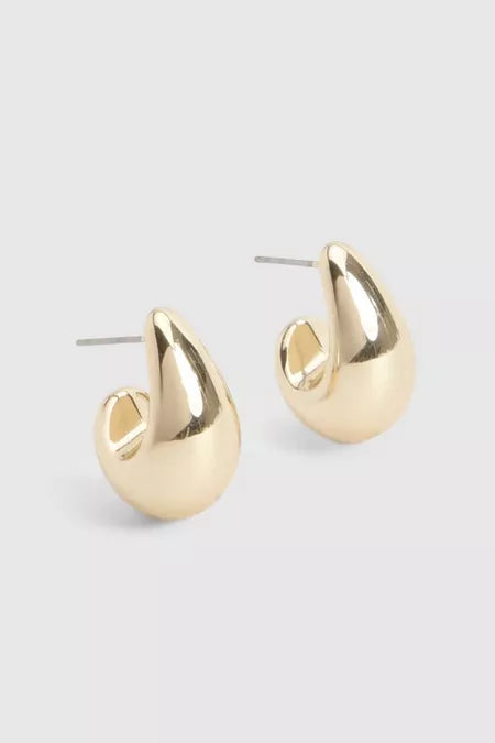 Oversized Chunky Hoop Earrings