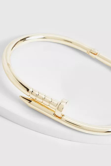 Screw Bangle Bracelet