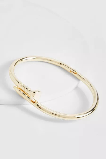 Screw Bangle Bracelet