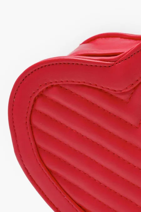 BOOHOO - Quilted Heart Crossbody Bag