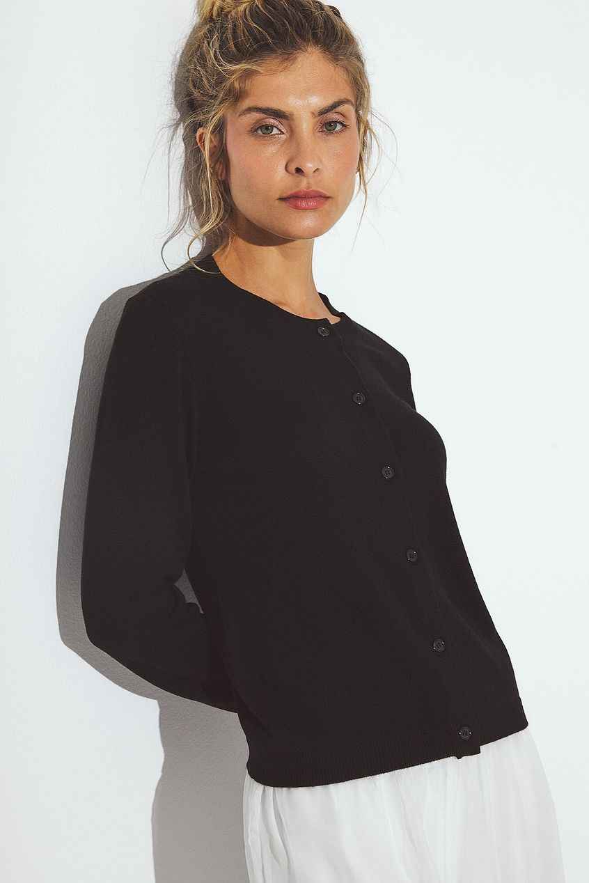 Na-kd - Fine Knitted Cardigan
