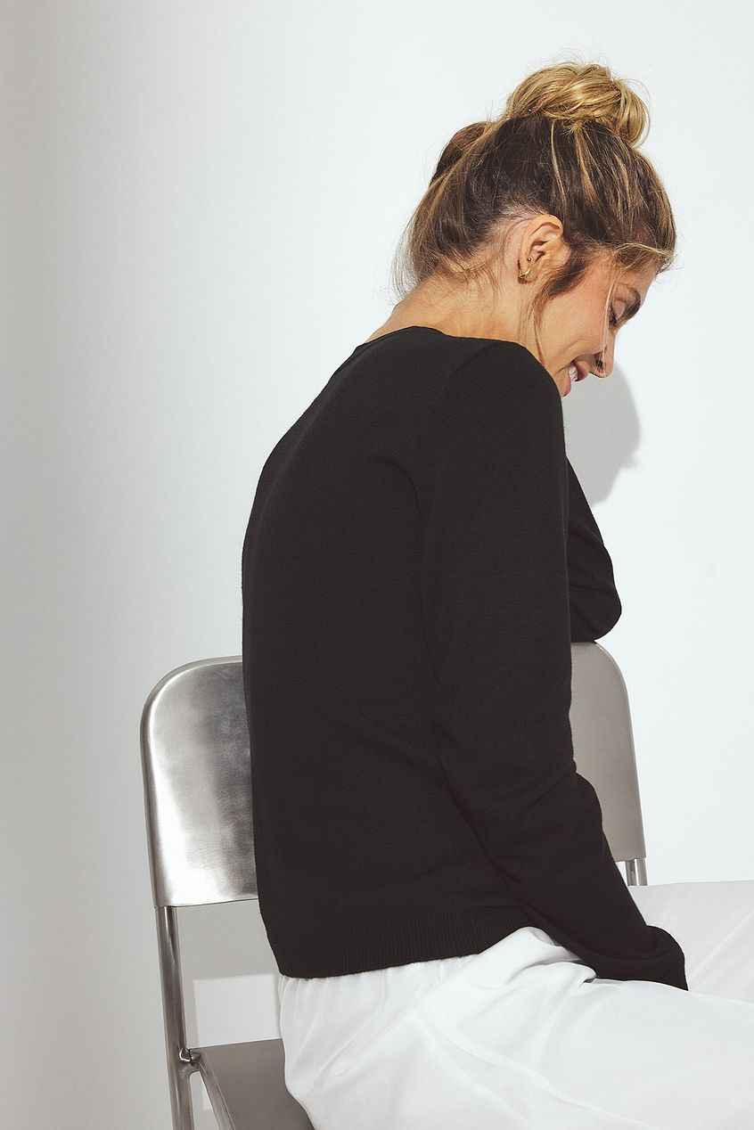 Na-kd - Fine Knitted Cardigan