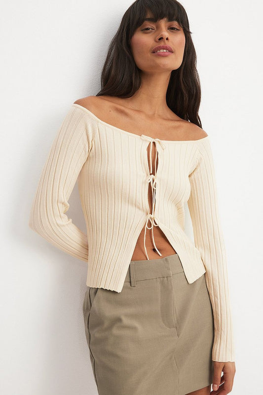 Fine Knitted Cardigan