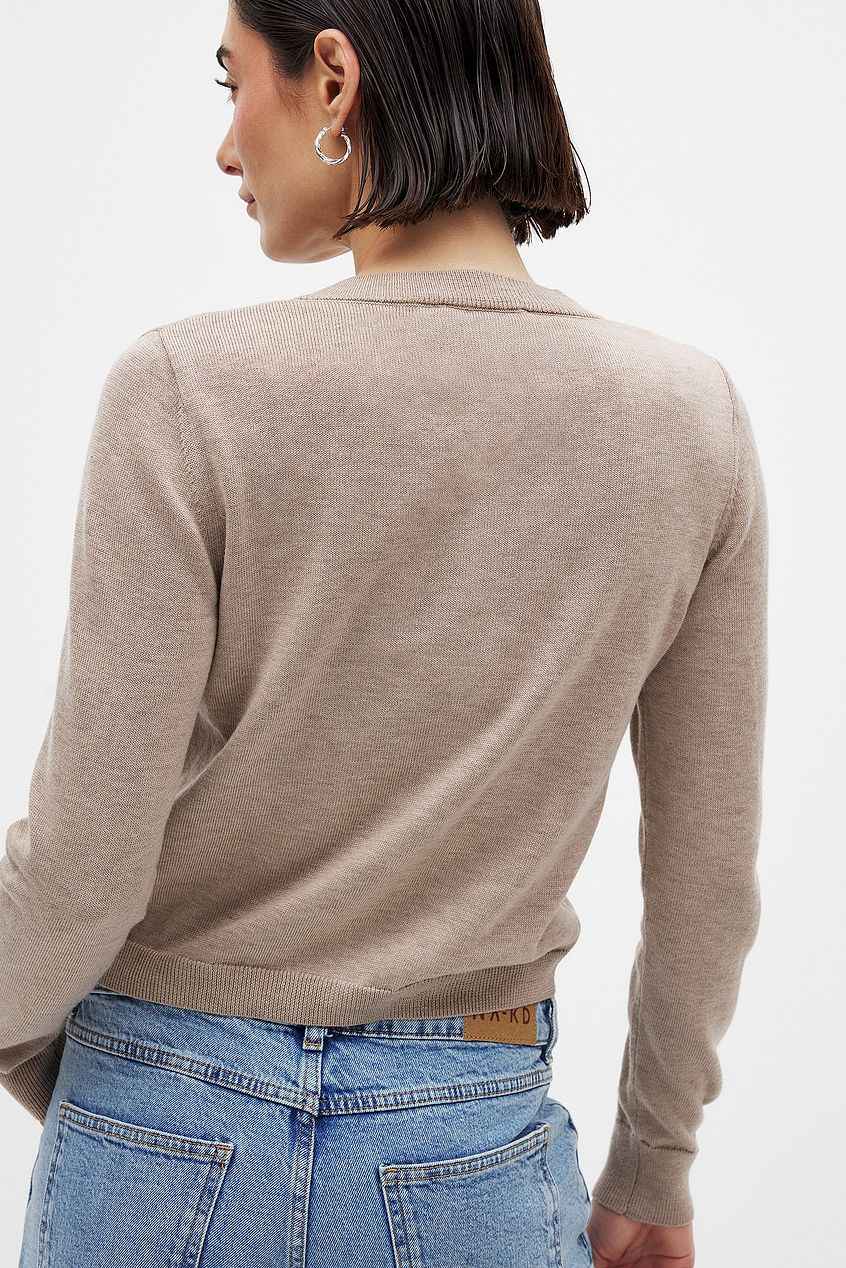 Na-kd - Fine Knitted Cardigan