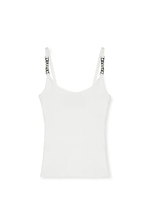 Fine Knitted Golden Buckle Top
