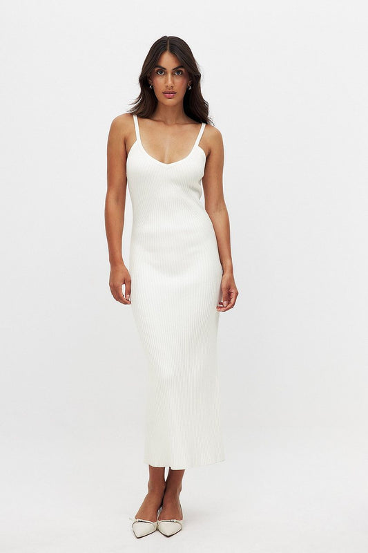Fine Knitted Midi Dress