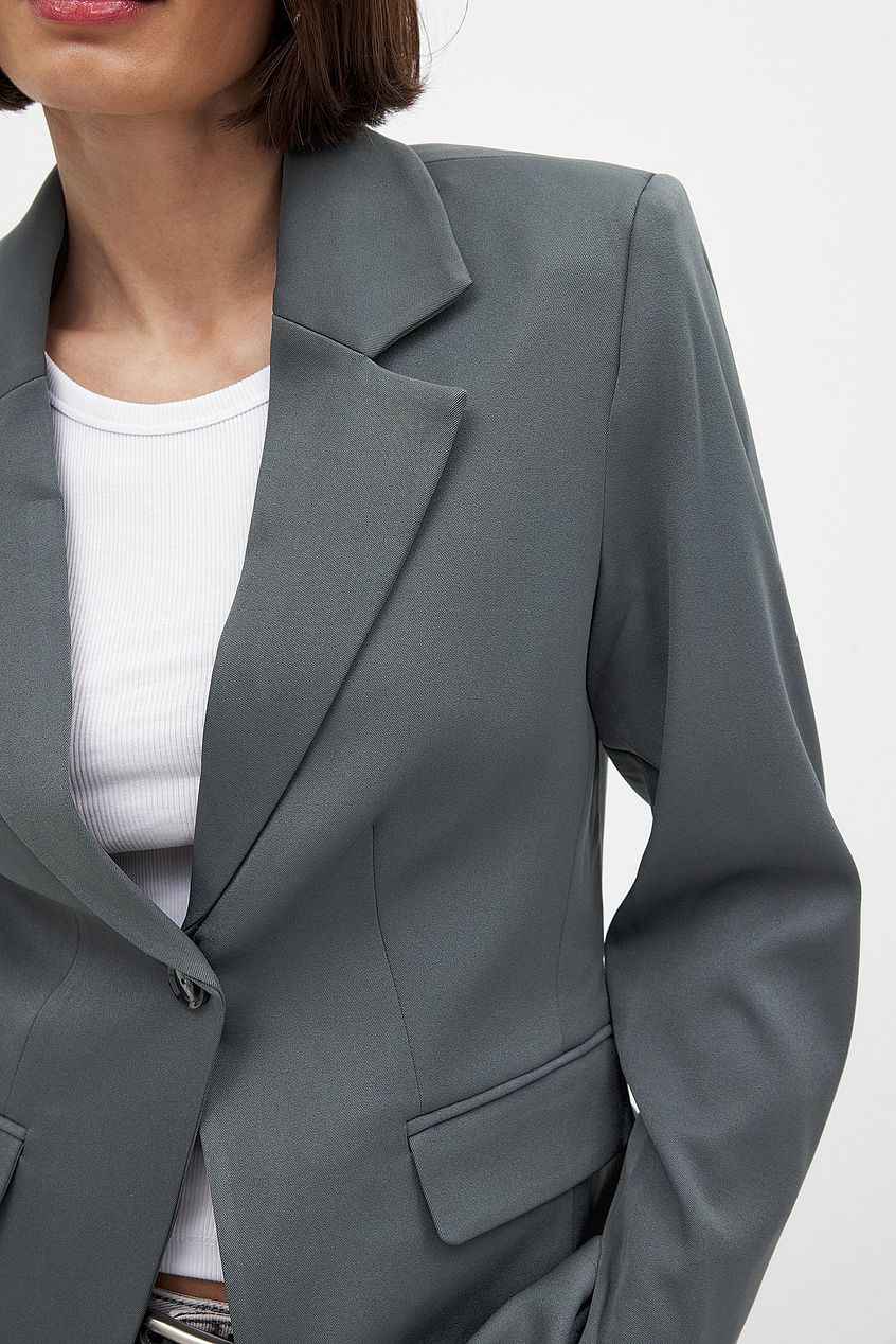 Na-kd Fitted Blazer