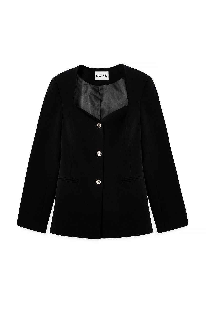 Na-kd Fitted Blazer