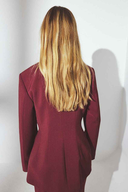 Na-kd Fitted Double Buttoned Blazer