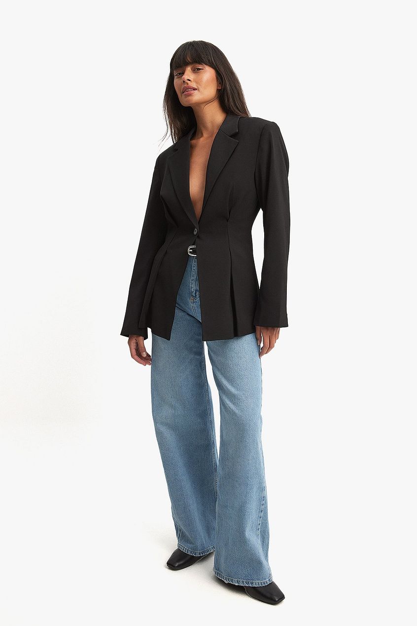 Fitted Blazer