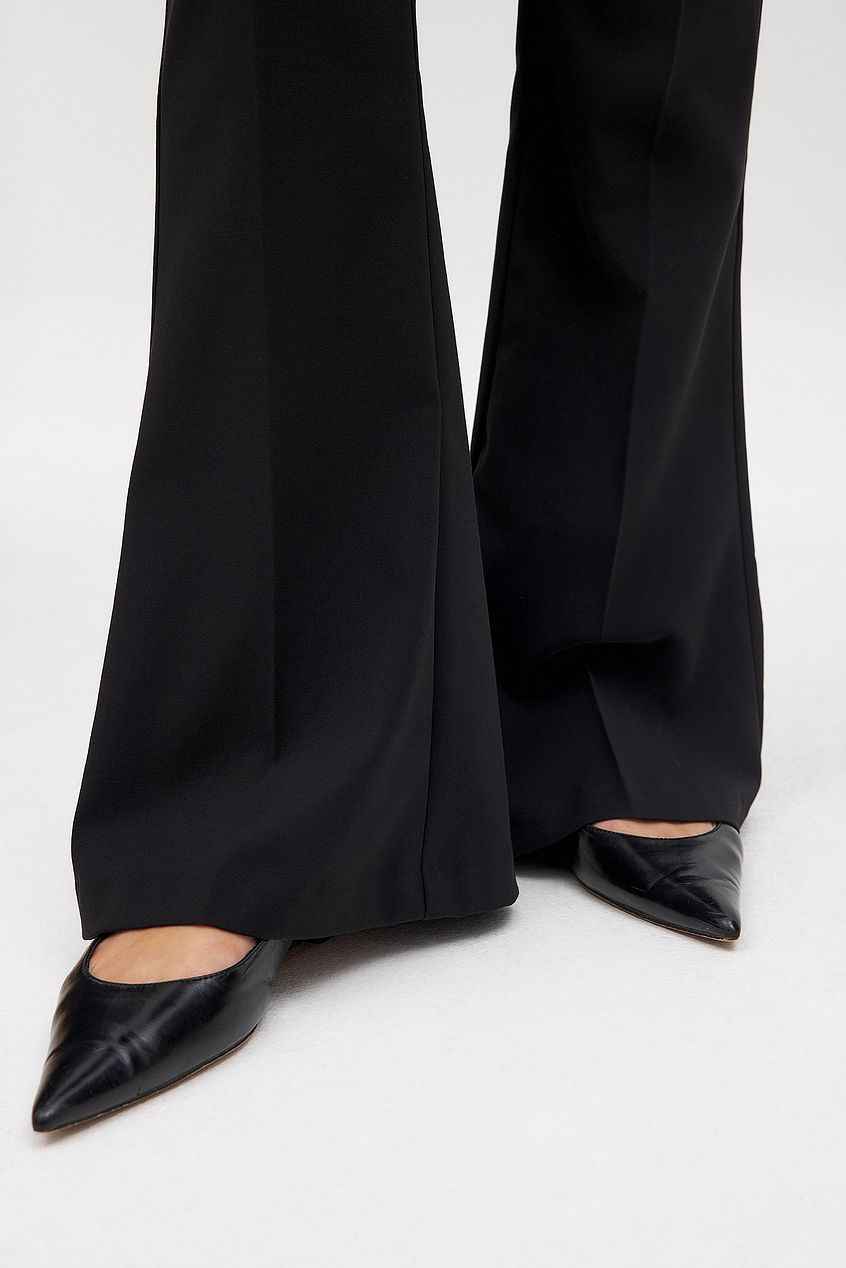 H&M - Flared Low Waist Pants
