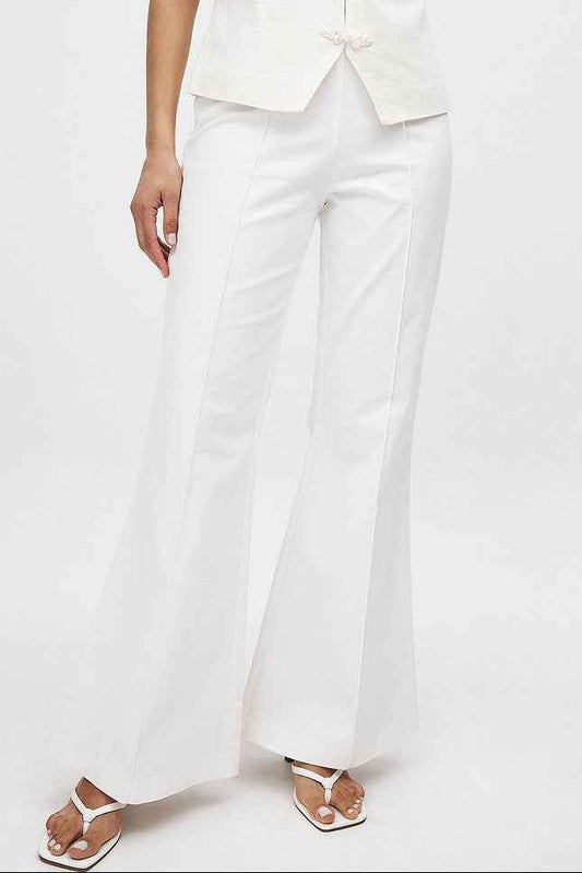 Na-kd Flared Mid Waist Pants