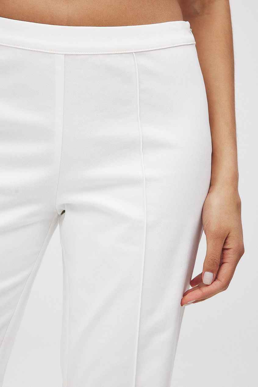 Na-kd Flared Mid Waist Pants