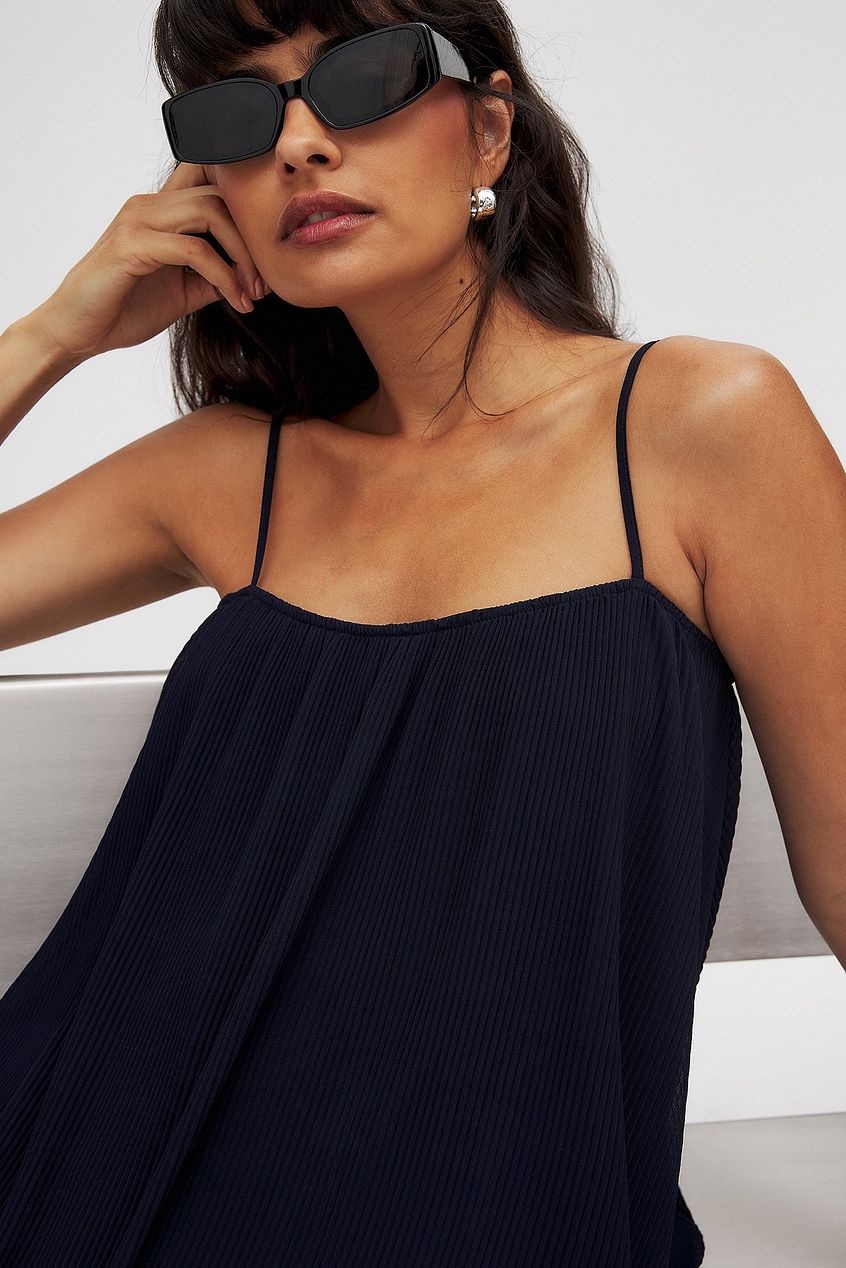 Flounce Hem Top