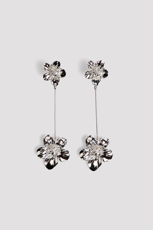 Flower Dangle Earrings