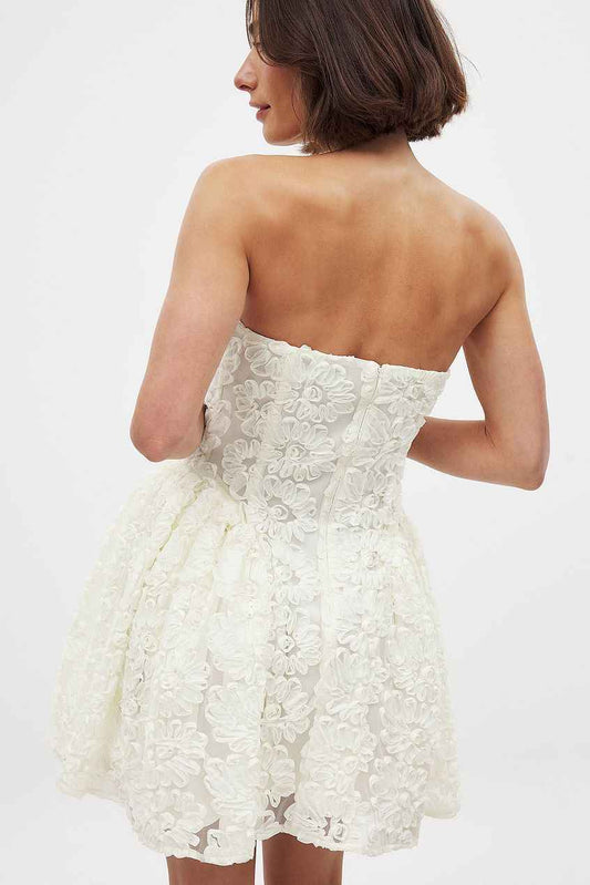 Na-kd Flowers Mini Dress