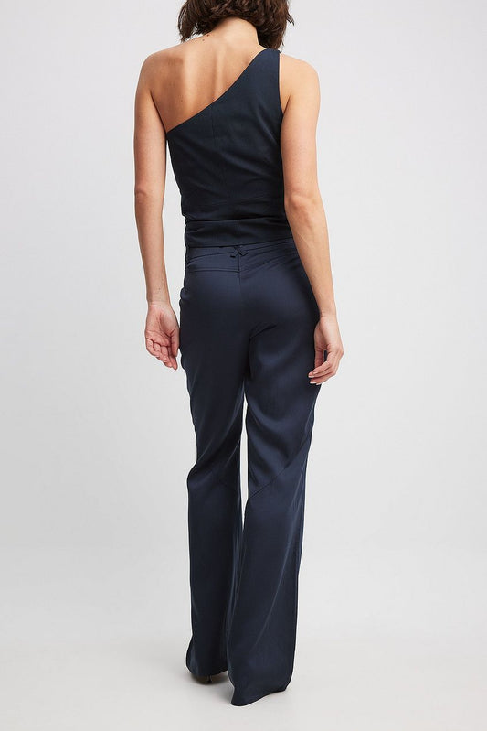 Flowy Fitted Trousers