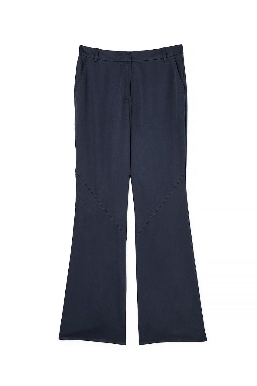 Flowy Fitted Trousers