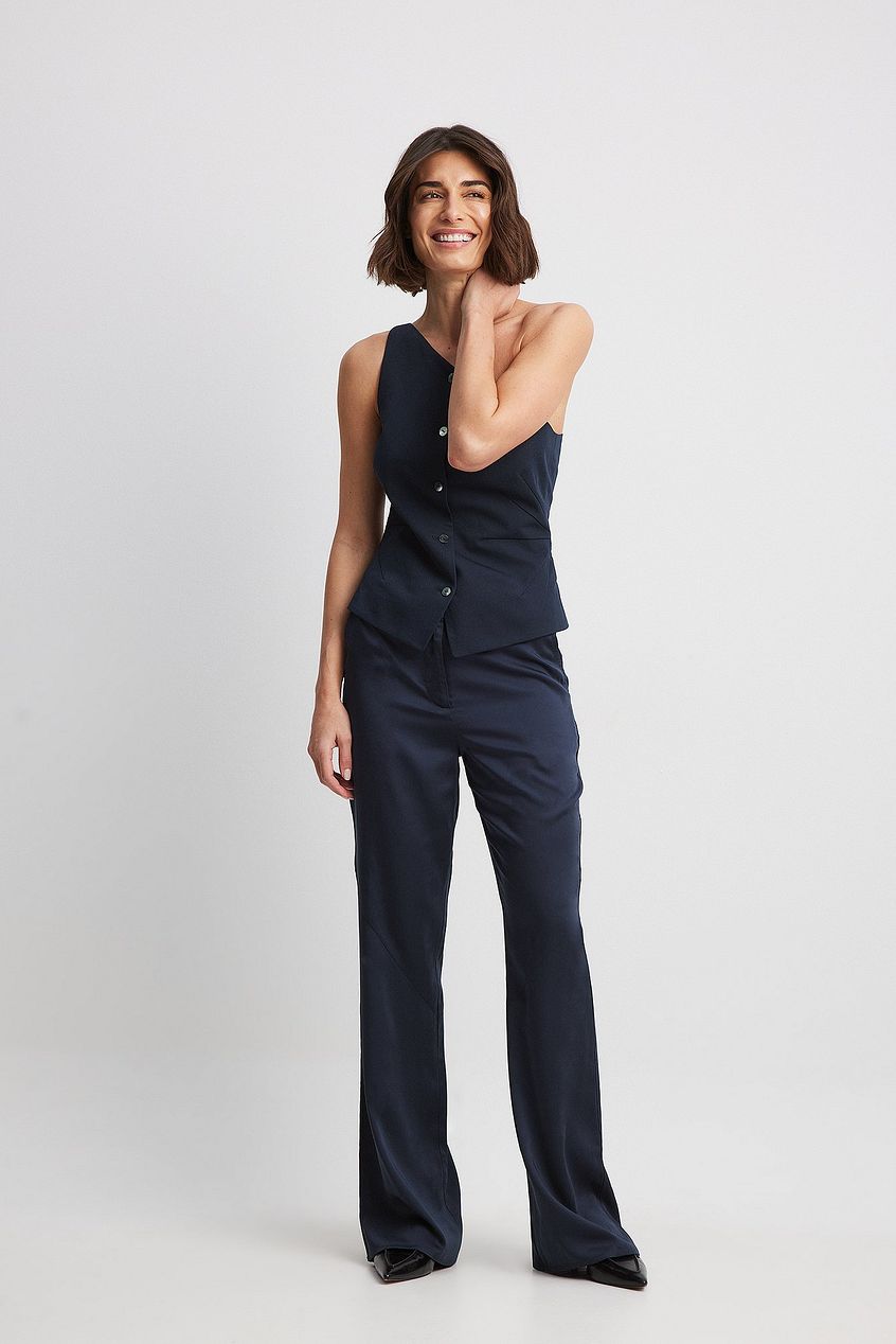 Flowy Fitted Trousers