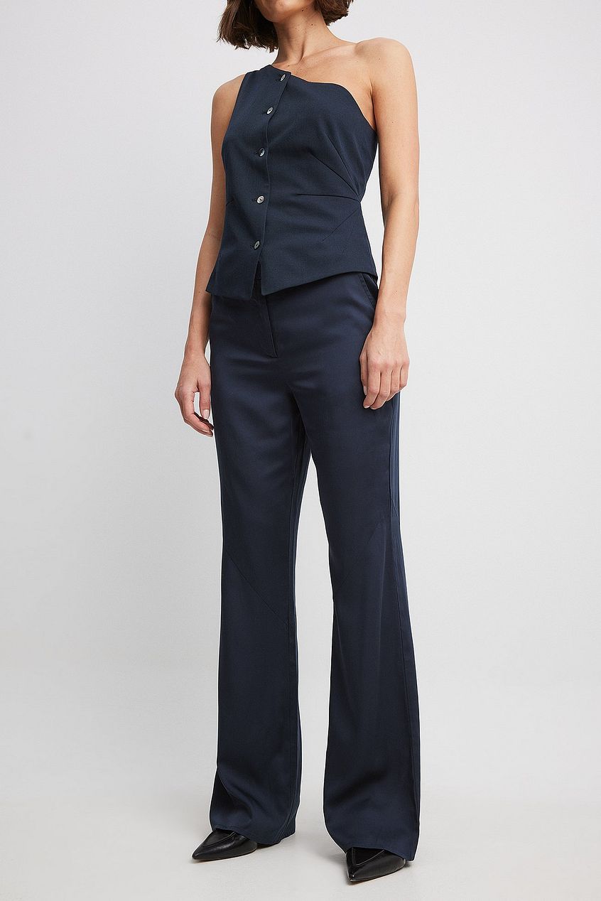 Flowy Fitted Trousers