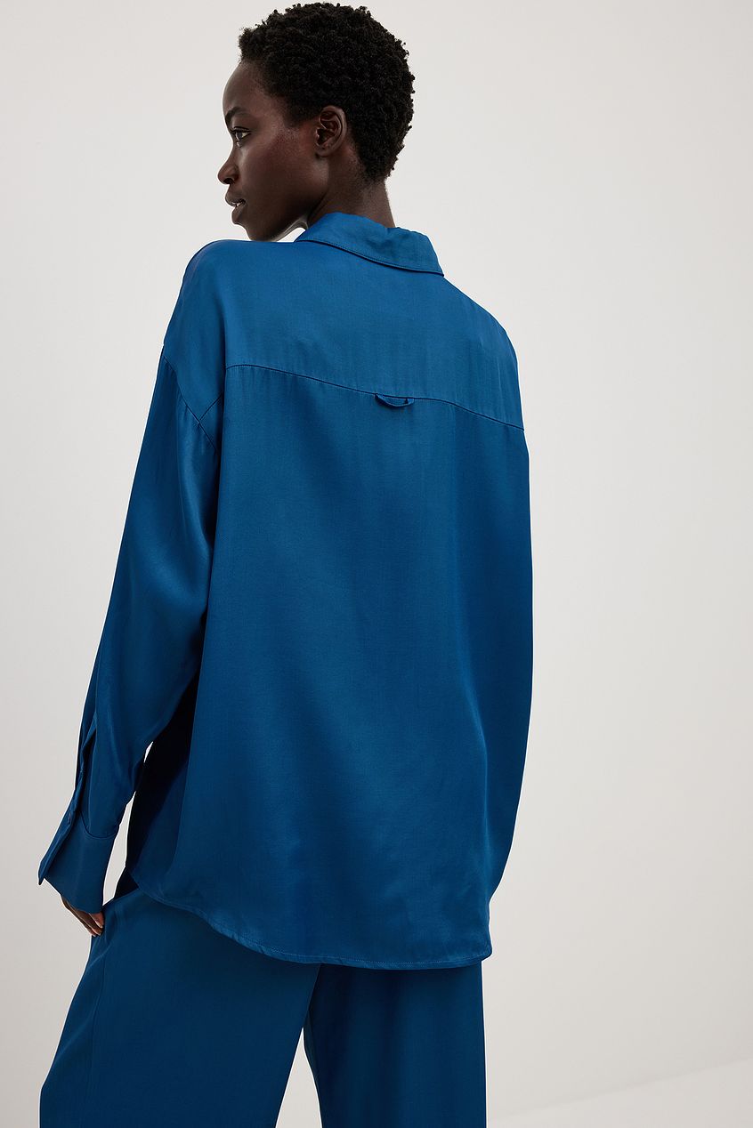 Fluid Viscose Shirt