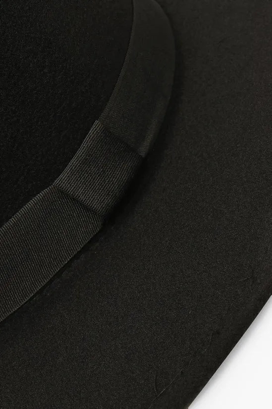 Tape Detail Fedora Hat