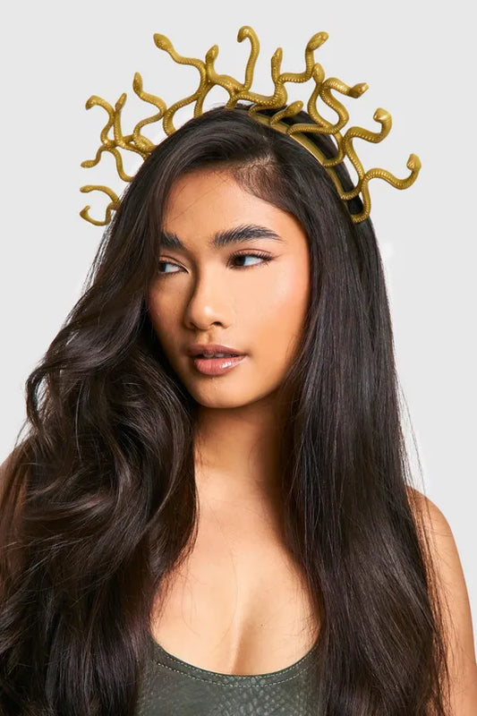 Halloween Medusa Snake Headband