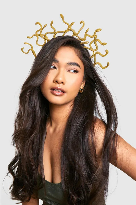 Halloween Medusa Snake Headband