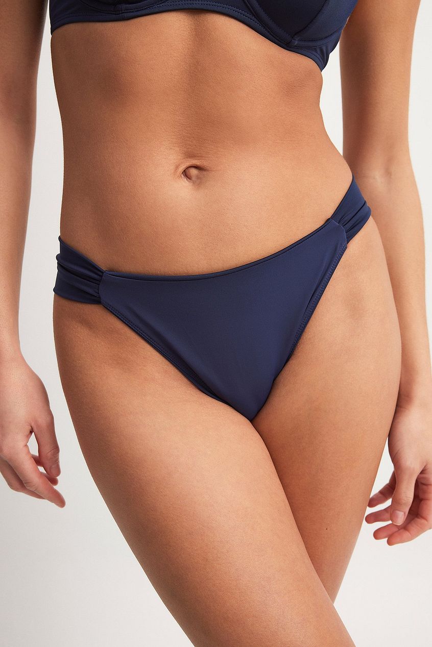 Gathered Bikini Panty