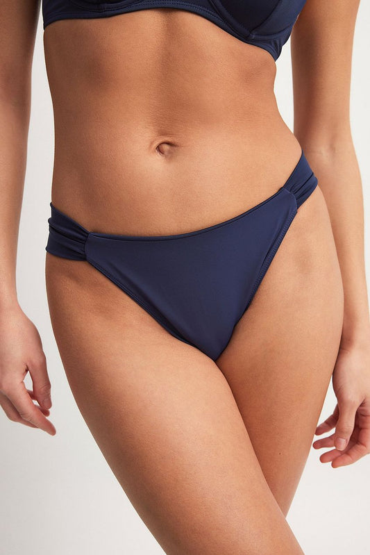 Gathered Bikini Panty