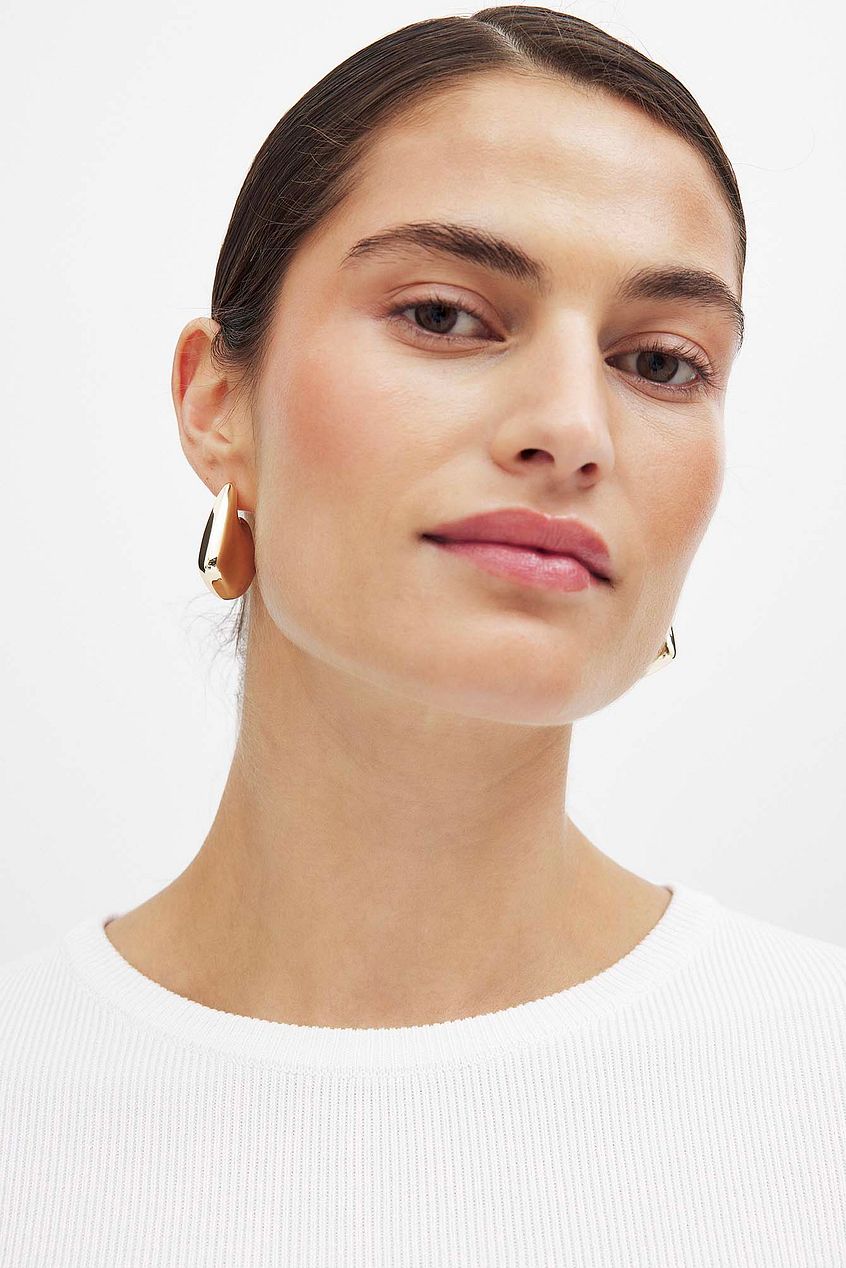 Na-kd Geometrical Earrings