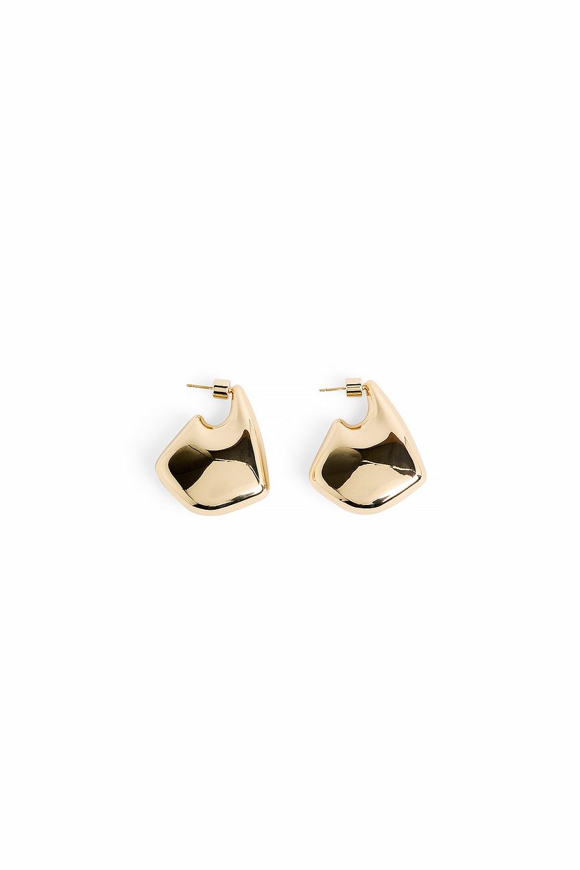 Na-kd Geometrical Earrings