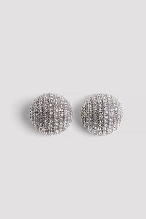 Glitter Stone Earrings