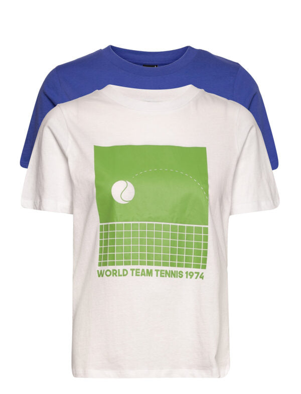 2-Pack Printed Tee Tennis