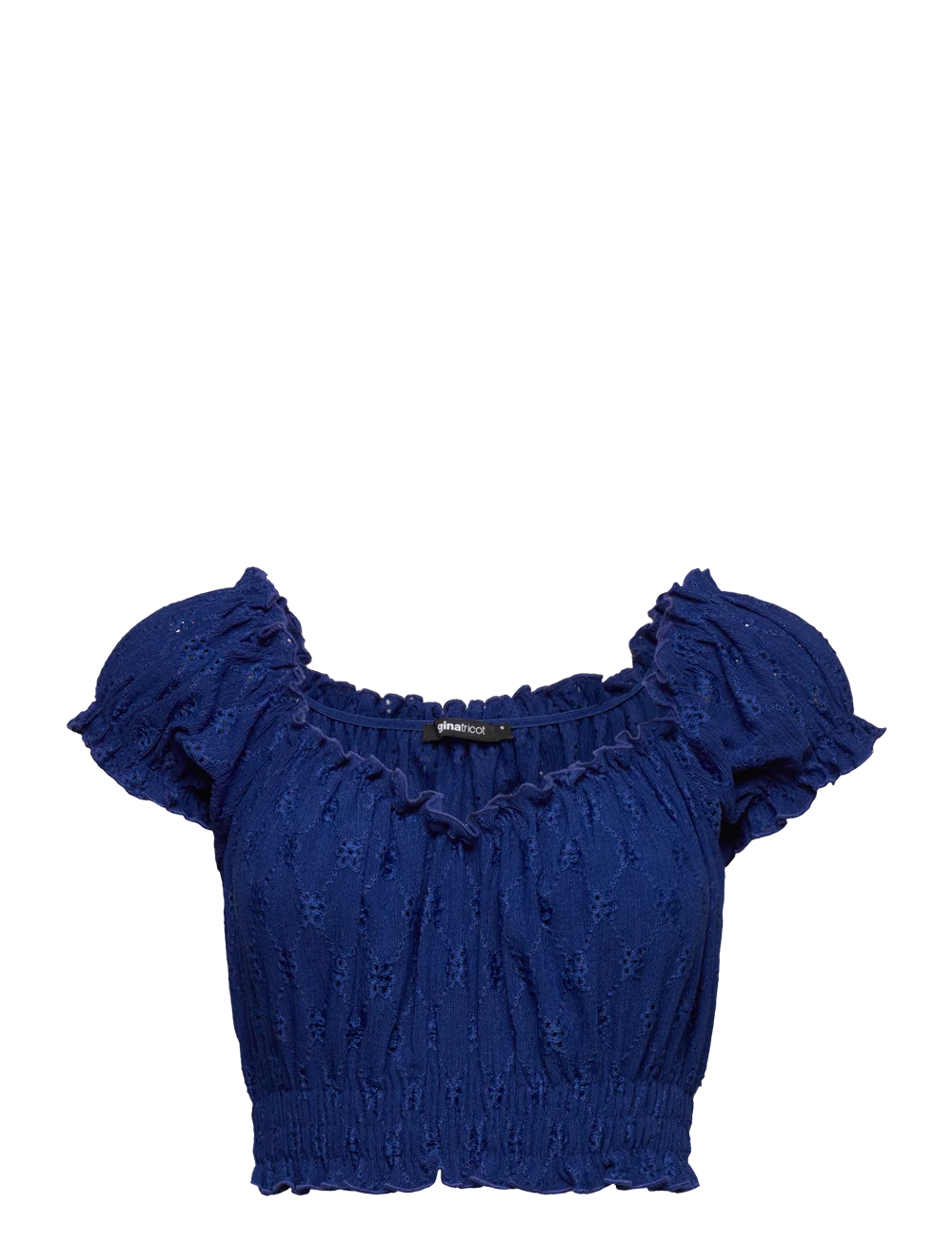 Ruby top blue