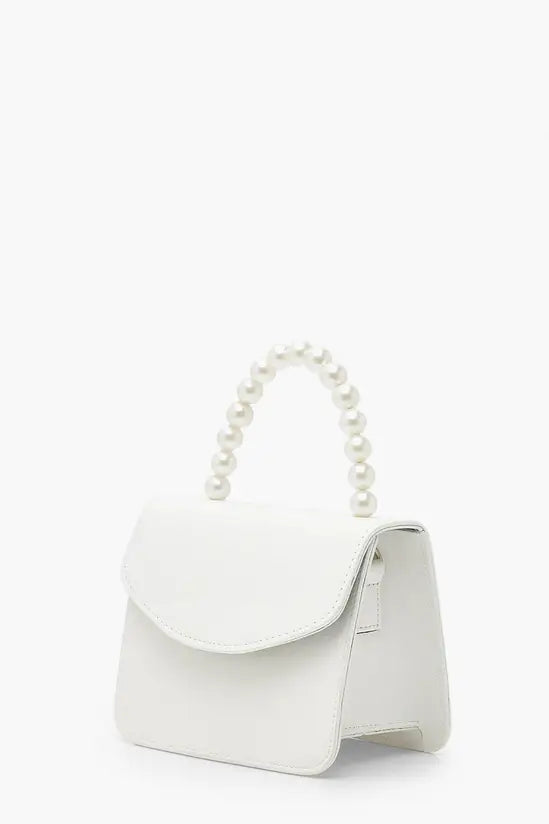 boohoo Pearl Handle Grab Bag