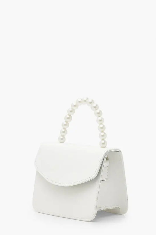 boohoo Pearl Handle Grab Bag